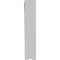 Ekena Millwork Naple Architectural Grade PVC Corbel, 1 7/8"W X 6"D X 10"H CORP01X06X10NA - alternate 2